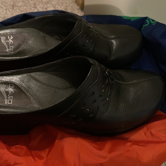 dansko open back clogs